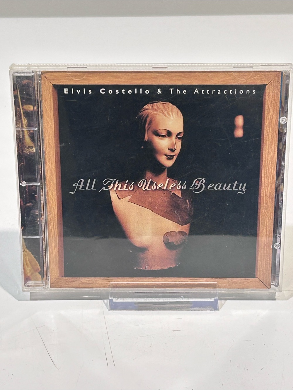 🤯5 for $20🤯 Elvis Costello “All This Useless Beauty” CD [Pop Rock Folk]